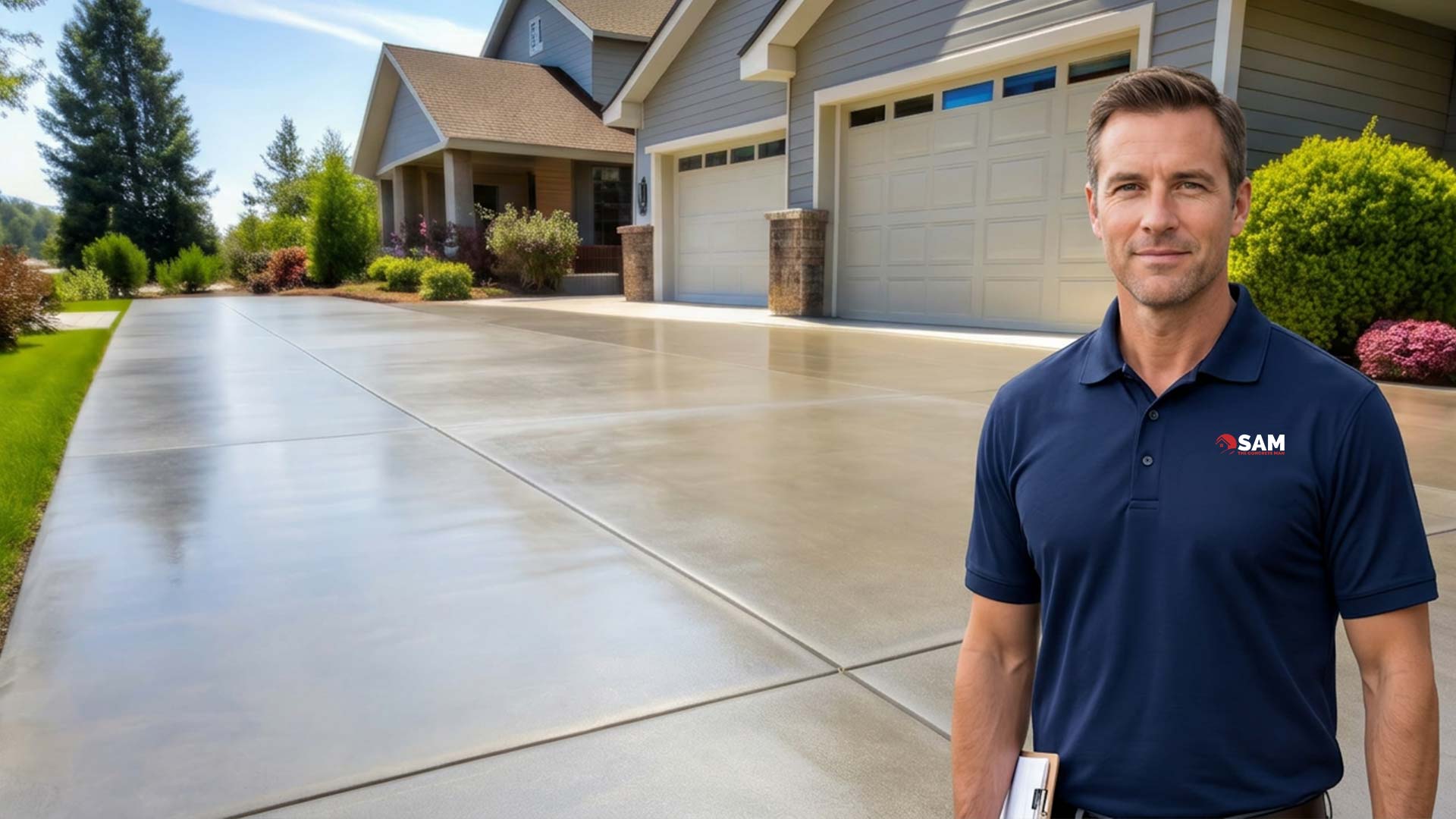 Featured image for “What Makes Sam the Concrete Man a Strong Franchise Investment in the Residential Concrete Industry”